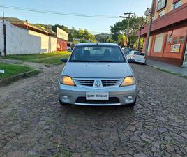 RENAULT LOGAN RENAULT LOGAN AUTHENTIQUE 1.0 2009 ( R$ 6.500 ABAIXO DA FIPE)