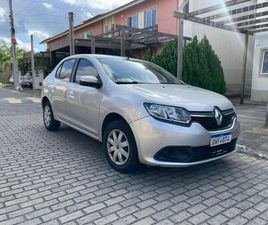 RENAULT LOGAN RENAULT LOGAN EXPRESSION HI-FLEX 1.6 8V 4P 2015