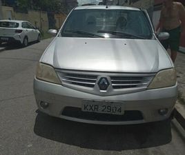 RENAULT LOGAN PRIVILÈGE HI-FLEX 1.6 16V 4P 2009