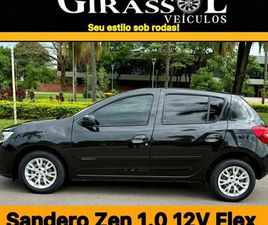 RENAULT SANDERO ZEN FLEX 1.0 12V 5P MEC.