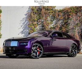 ROLLS ROYCE SPECTRE OCCASION ROLLS-ROYCE BLACK BADGE SPECTRE BLACK BADGE REF 6886