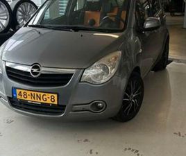 OPEL AGILA BENZINE LPG — OPEL — MARKTPLAATS