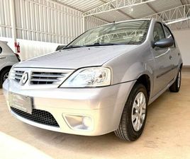 RENAULT LOGAN RENAULT LOGAN EXPRESSION HI-FLEX 1.6 8V 4P 2008 - COMPLETO