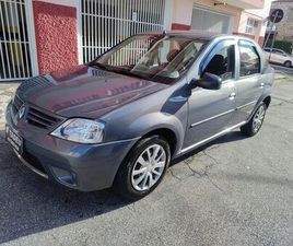 RENAULT LOGAN RENAULT LOGAN EXPRESSION HI-FLEX 1.6 8V 4P 2010