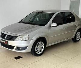 RENAULT LOGAN RENAULT LOGAN EXPRESSION HI-FLEX 1.6 8V 4P 2012