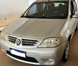 RENAULT LOGAN PRIVILÈGE HI-FLEX 1.6 16V 4P 2009