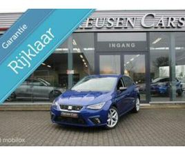 SEAT IBIZA 1.0 TSI FR BUSINESS INT/LED/NAVI/ECC/PDC/TEL/ — SEAT — MARKTPLAATS