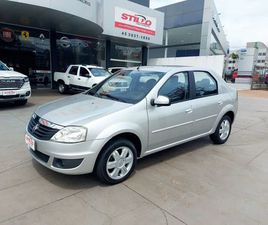 RENAULT LOGAN RENAULT LOGAN EXPRESSION HI-FLEX 1.6 16V 4P AUT 2013