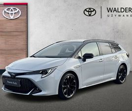 TOYOTA COROLLA 2.0 HYBRID GR SPORT DYNAMIC BEZWYPADKOWY 1. WLAŚCICIEL FAKTURA VAT 23%