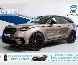 LAND-ROVER RANGE ROVER VELAR 3.0D D300 RDYNAMIC SE 4WD AUTO