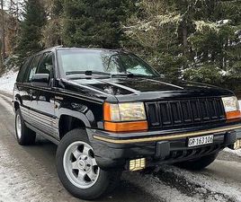 JEEP GRAND CHEROKEE 5.2 LIMITED AUTOMATIC CANTON GRISONS - TUTTI.CH
