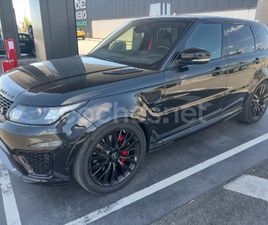LAND-ROVER RANGE ROVER SPORT SVR 5.0 V8 SC