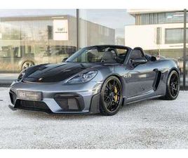 PORSCHE 718 BOXSTER SPYDER RS SPYDER RS 4.0I WEISSACH LIFT PCCB CERAMIC
