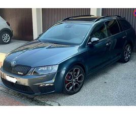 SKODA OCTAVIA KOMBI RS TSI DSG CANTON TESSIN - TUTTI.CH