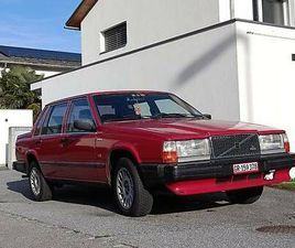 VOLVO 740 GL 1989 CANTON GRISONS - TUTTI.CH