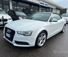 AUDI A5 CABRIO 2.0 TDI 177 CV MULTITRONIC S LINE