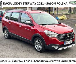 DACIA LODGY 1.5 BLUE DCI STEPWAY S&S EU6D