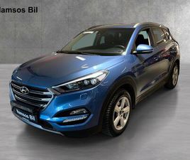 HYUNDAI TUCSON 2.0 CRDI KLAR FOR LEVERING I DAG!