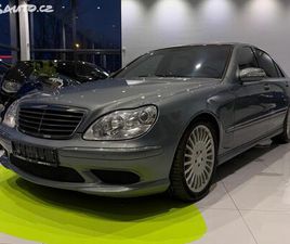 MERCEDES-BENZ TŘÍDY S S55 AMG - TOP STAV