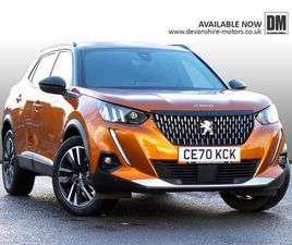 PEUGEOT 2008 2020 PEUGEOT 2008 SUV 1.2 PURETECH GT LINE