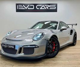PORSCHE 911 991.1 GT3 RS 4.0 500 CH PA 12-2026 / LIFT / PDLS / PSE / CHRONO / RÉSERVOIR 90L