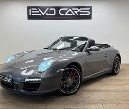 PORSCHE 911 997 4 GTS CABRIOLET 3.8 408 CH PDK / PACK CHRONO / PSM / PSE / PASM / SIÈGES CHAUFFANTS