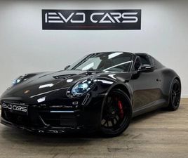 PORSCHE 911 992 TARGA 4 GTS 3.0 480 CH / PASM / PDLS / PSE / PACK CHRONO / BOSE / ACCÈS CONFORT