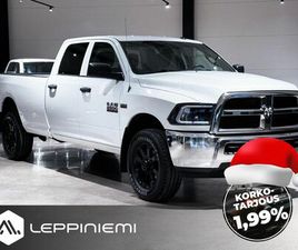 DODGE RAM 2500 5.7 HEMI CREW PICKUP - JÄTTILAVALLA!! / 6 PAIKKAINEN