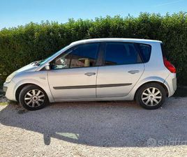 RENAULT GRAND SCENIC RENAULT SCENIC ,NESSUN LAVORO DA FARE.