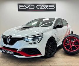 RENAULT MEGANE RS TROPHY R RENAULT MEGANE 4 RS TROPHY R N°411/500 / PPF FACE AVANT / AKRAPOVIC / CAMÉRA / JANTES CARBONE