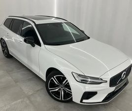 VOLVO V60 T6 R-DESIGN PLUG-IN HYBRID AUTOMAAT+TAL VAN OPTIES