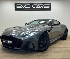 ASTON MARTIN DBS SUPERLEGGERA V12 5.2 725 CH / 1ER MAIN / CARBONE