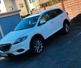 MAZDA CX-9 TÜ 08/26 TOP ZUSTAND,SEHR GEPFLEGT