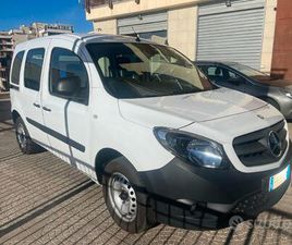 MERCEDES-BENZ CITAN 1.5 CDI 5 POSTI AUTOCARRO