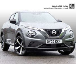 NISSAN JUKE 2022 NISSAN JUKE 1.0 DIG-T TEKNA