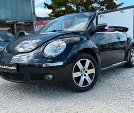 VOLKSWAGEN NEW BEETLE CABRIO 150PS 1.8 TURBO, TÜV NEU
