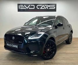 JAGUAR E-PACE 2.0D 240 CH R-DYNAMIC HSE AWD BVA9 / TOIT PANO / CARPLAY / SON MERIDIAN / CAMÉRA