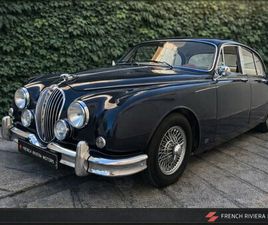 JAGUAR MK2 MKII - 3.8 - OVERDRIVE - BOITE MANUELLE - VINTAGE -