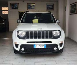 JEEP RENEGADE RENEGADE 1.5 TURBO T4 MHEV LIMITED 2WD 130CV DCT