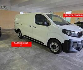 OPEL VIVARO 1.5 DIESEL 120CV PASSO LUNGO XL L3 H1 3000KM UNIPROP