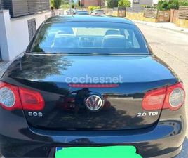 VOLKSWAGEN EOS VOLKSWAGEN EOS