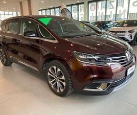 RENAULT ESPACE ESPACE 2.0 BLUE DCI EXECUTIVE 160CV 7POSTI EDC