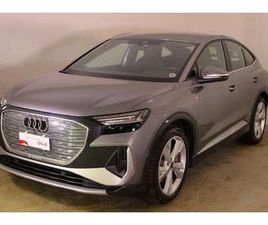 Q4 SPORTBACK E-TRON SPORTBACK 45 S LINE EDITION