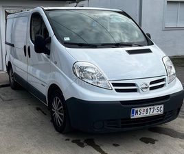 NISSAN PRIMASTAR 115 DCI 2.0