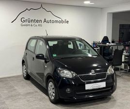 SKODA CITIGO ELEGANCE KLIMA GARANTIE TÜV NEU