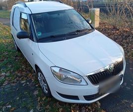 SKODA PRAKTIK.1,6 DIESEL, KLIMAANLAGE UND AHK