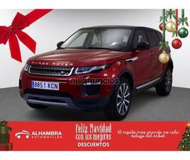 LAND-ROVER - RANGE ROVER EVOQUE 2.0L TD4 DIESEL 132KW 4X4 HSE D