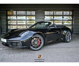 PORSCHE 911 CARRERA 4S CABRIOLET