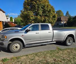 RAM TRUCKS RAM 3500 CREW CAB 2019 RAM 3500 LARAMIE 4X4 CREW CAB - AISIN TRANSMISSION