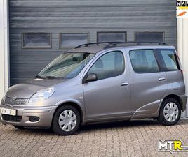 TOYOTA YARIS VERSO - 1.3 VVT-I SOL AUT|NAP|AIRCO